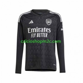 Arsenal Portiere Maglia Prima 2023/2024 Manica Lunga